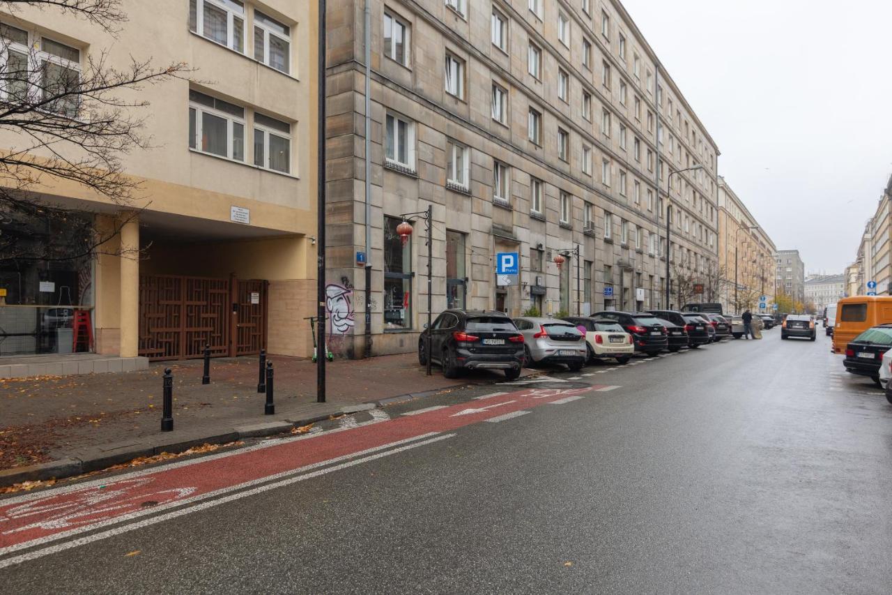Koszykowa Exquisite Apartment Варшава Экстерьер фото